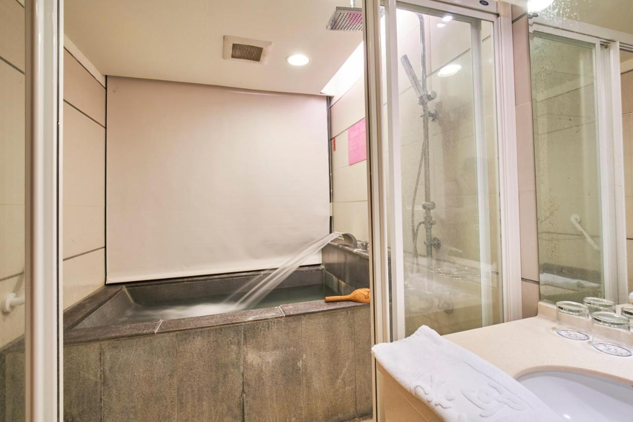 A-San Hot-Spring Hotel Jiaoxi Exterior photo