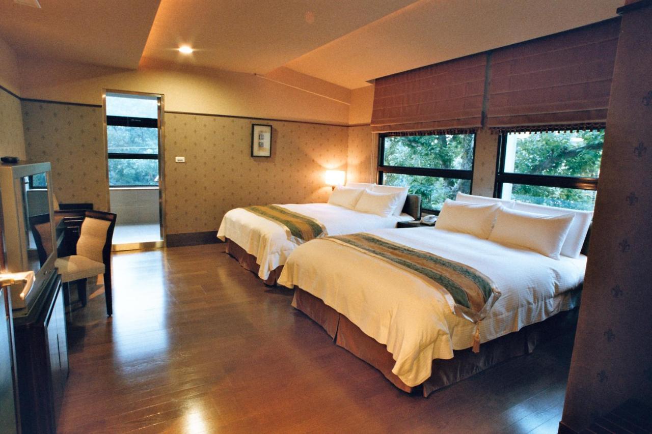 A-San Hot-Spring Hotel Jiaoxi Exterior photo