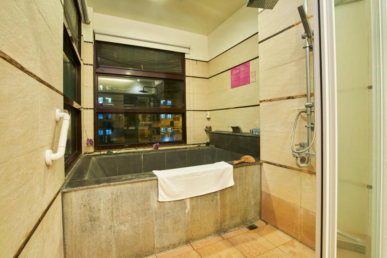 A-San Hot-Spring Hotel Jiaoxi Exterior photo