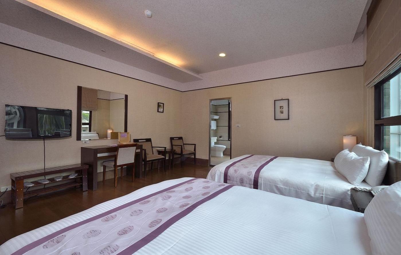 A-San Hot-Spring Hotel Jiaoxi Exterior photo