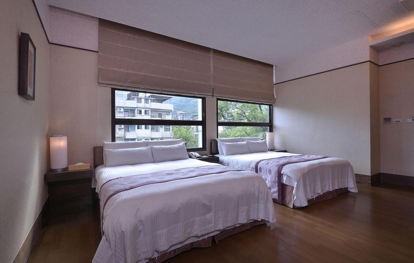 A-San Hot-Spring Hotel Jiaoxi Exterior photo