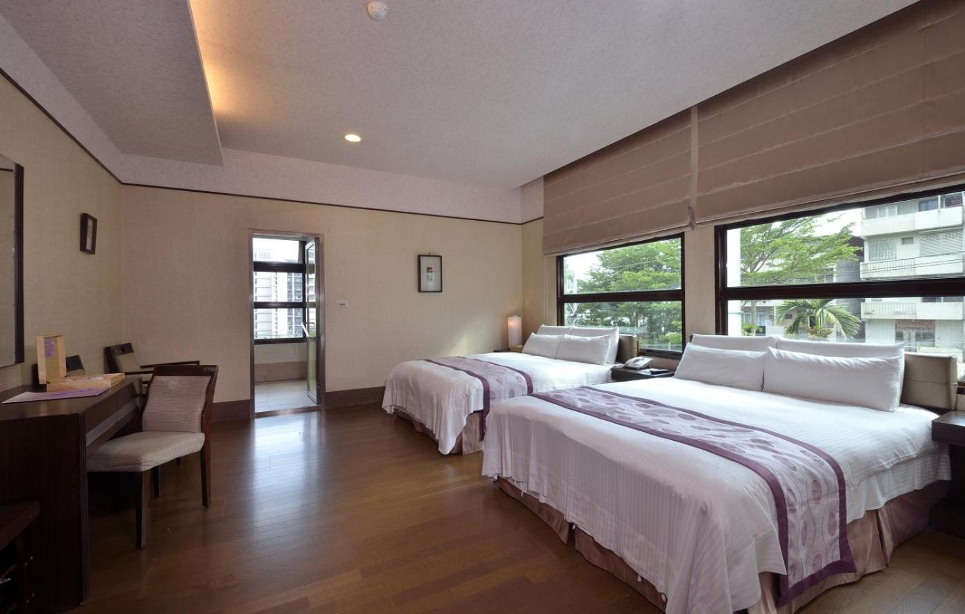 A-San Hot-Spring Hotel Jiaoxi Exterior photo