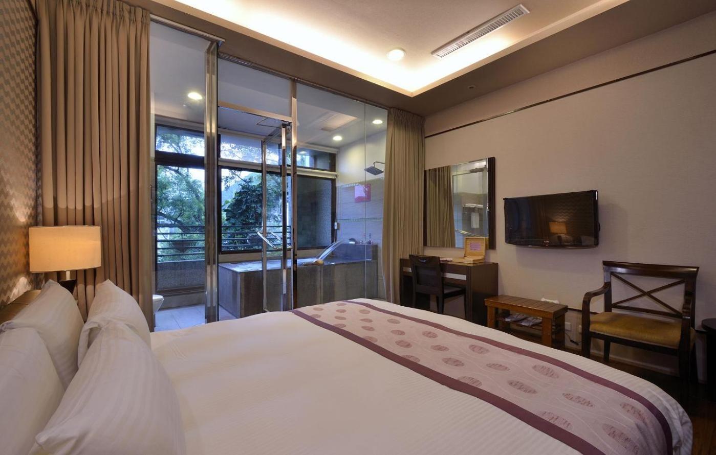A-San Hot-Spring Hotel Jiaoxi Exterior photo