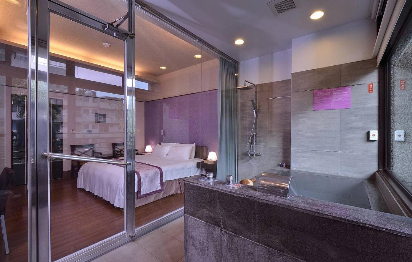 A-San Hot-Spring Hotel Jiaoxi Exterior photo