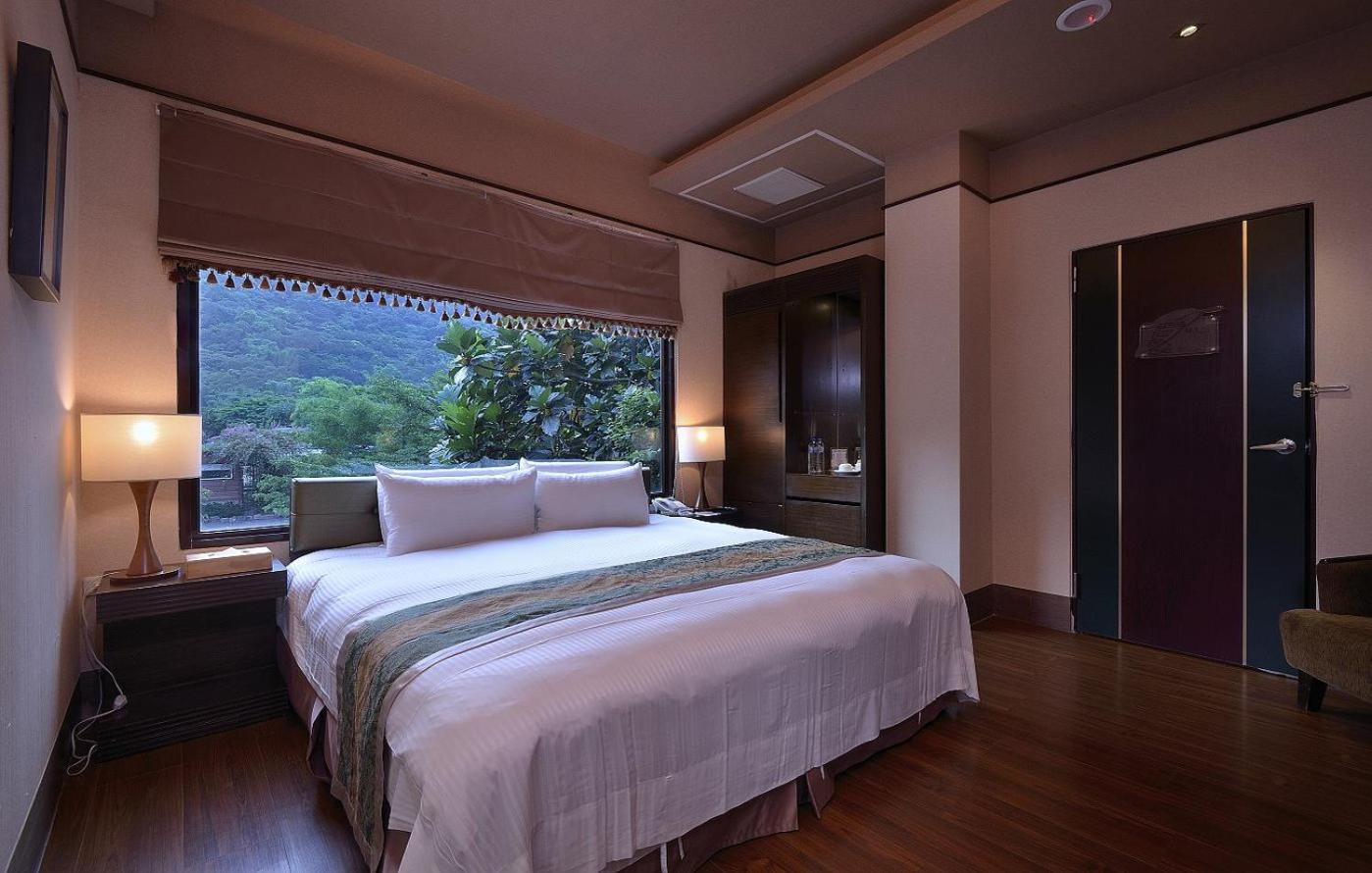 A-San Hot-Spring Hotel Jiaoxi Exterior photo