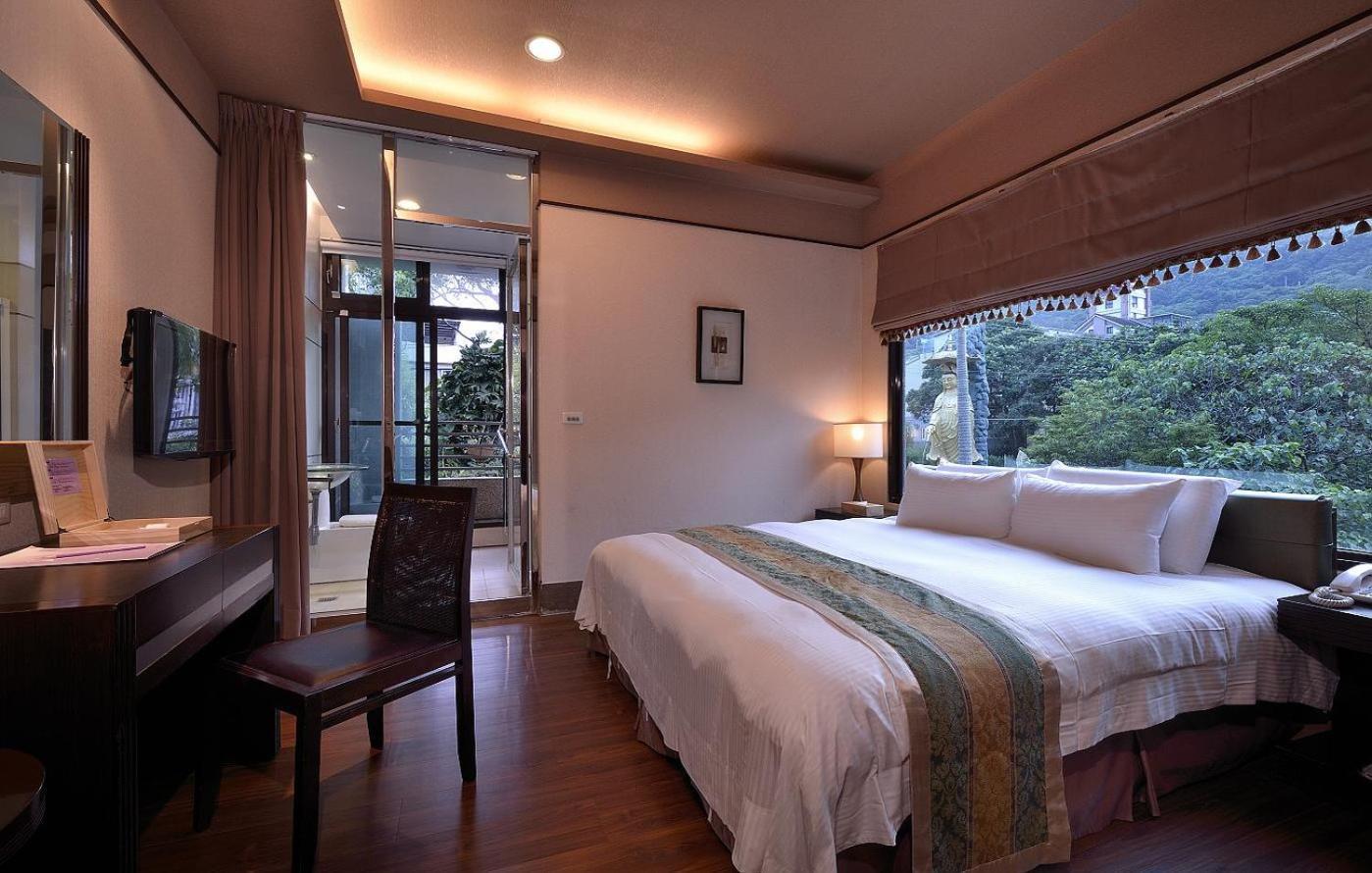 A-San Hot-Spring Hotel Jiaoxi Exterior photo