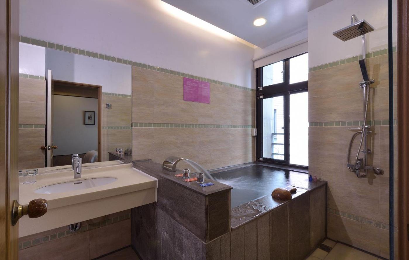 A-San Hot-Spring Hotel Jiaoxi Exterior photo