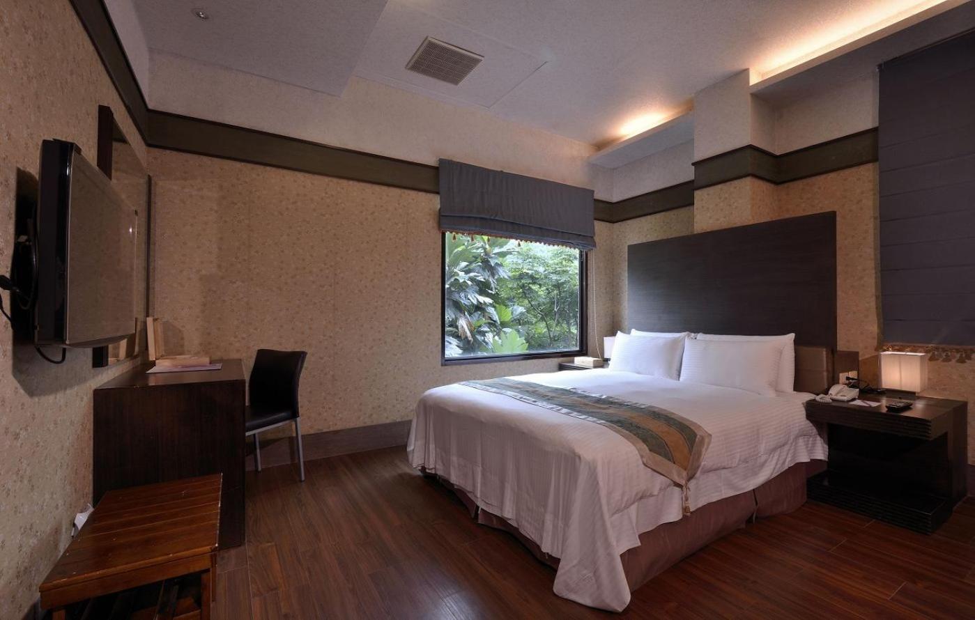 A-San Hot-Spring Hotel Jiaoxi Exterior photo