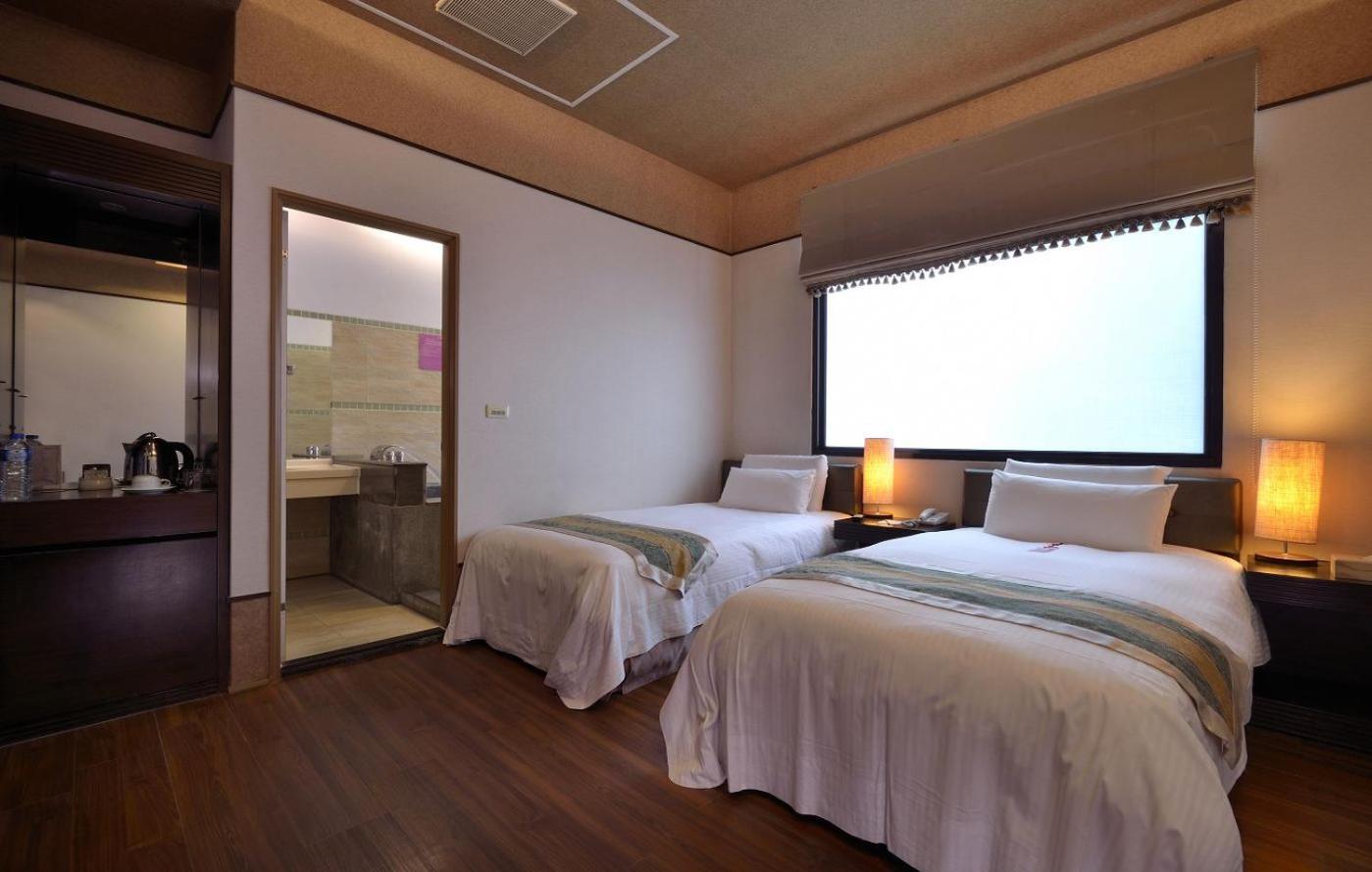 A-San Hot-Spring Hotel Jiaoxi Exterior photo